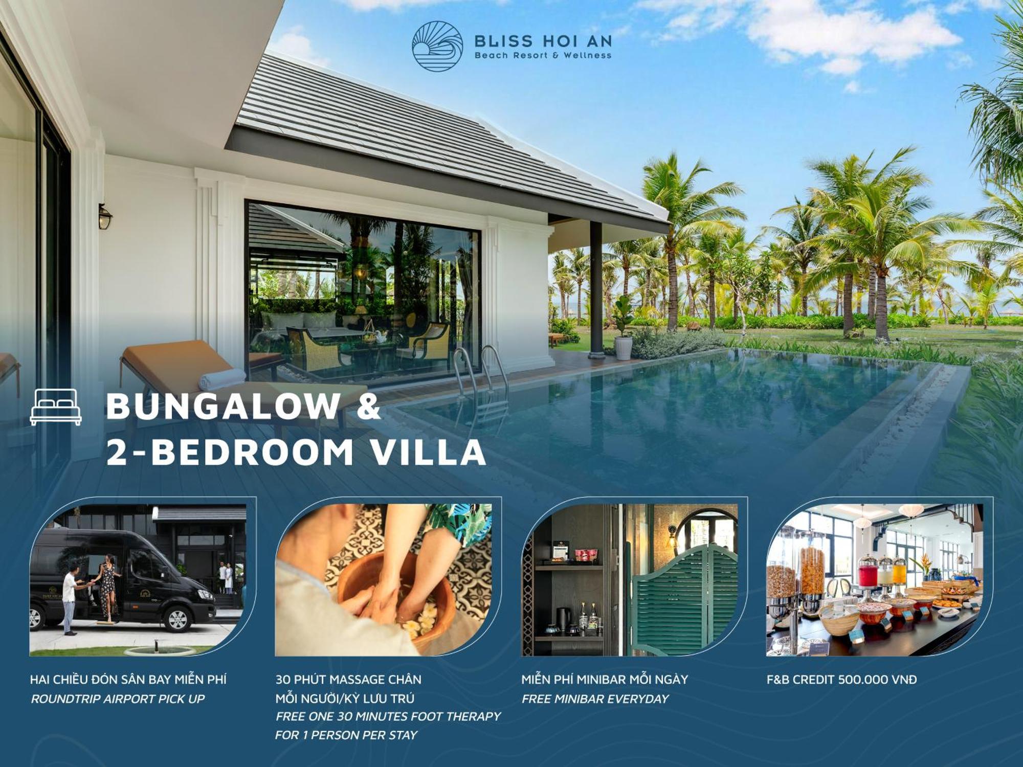 Bliss Hoi An Beach Resort & Wellness Ha Binh Εξωτερικό φωτογραφία