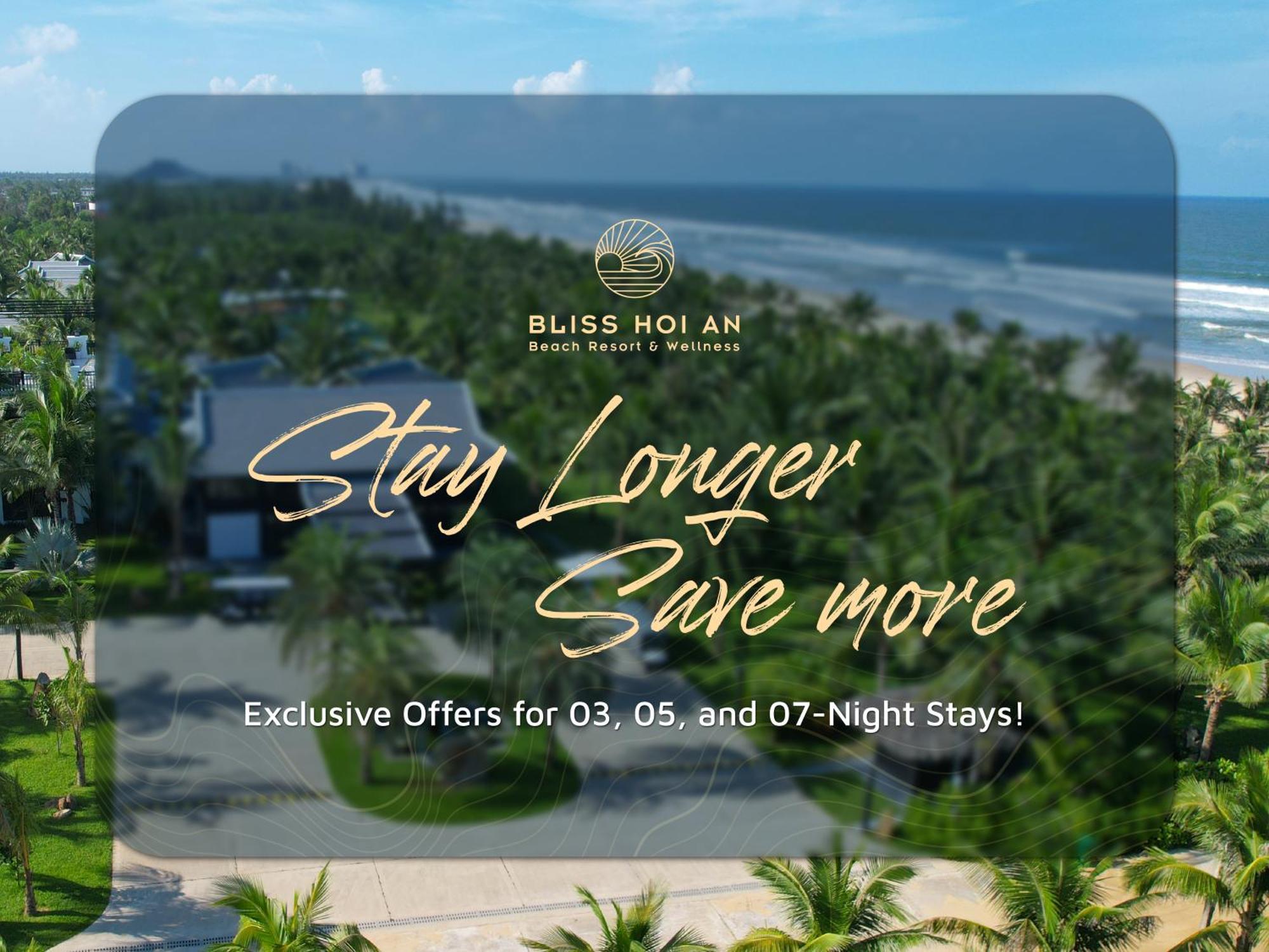 Bliss Hoi An Beach Resort & Wellness Ha Binh Εξωτερικό φωτογραφία